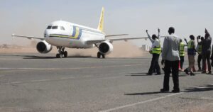 Second Commercial Flight Lands at Sudan Airport
