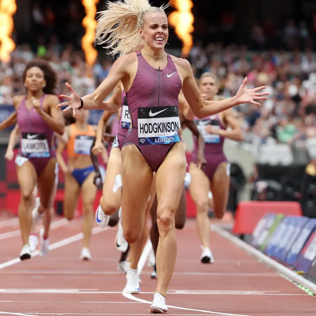 Keely Hodgkinson Targets Long-Standing 800m World Record