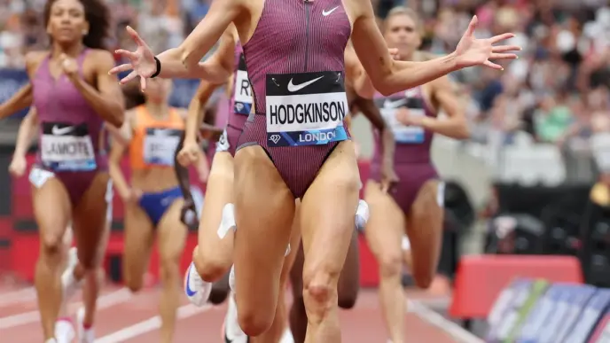 Keely Hodgkinson Targets Long-Standing 800m World Record