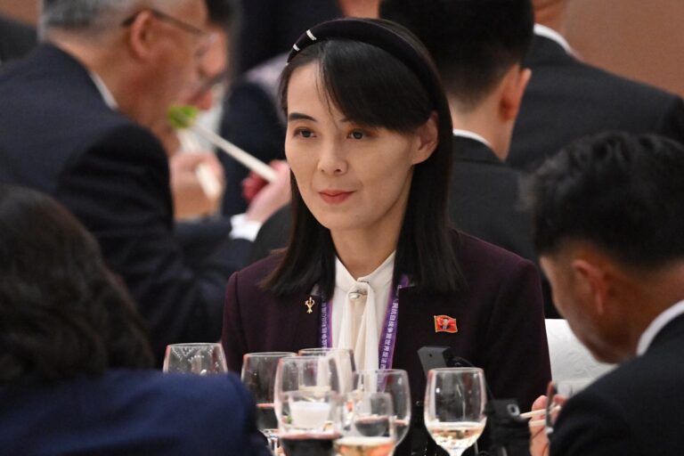 Kim’s Sister Rejects North Korea Nuclear Disarmament