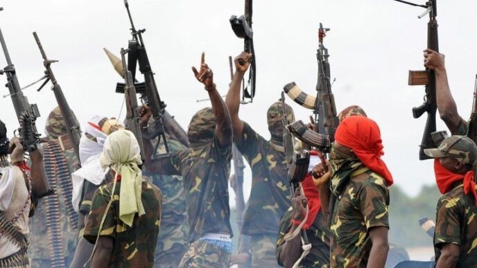 Militants Parade 176 Abductees in Kwara Attack