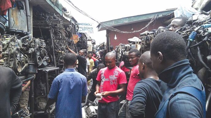 Lagos Shuts Ladipo Spare Parts Market
