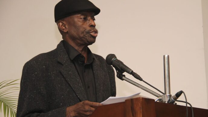 Literary Icon Biodun Jeyifo is Dead