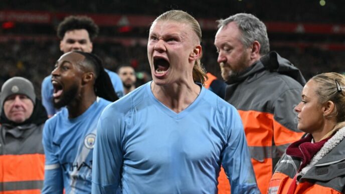 Haaland Penalty Stuns Liverpool Late Win