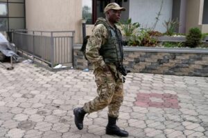 M23 Official Killed in Drone Strike