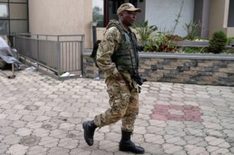 M23 Official Killed in Drone Strike