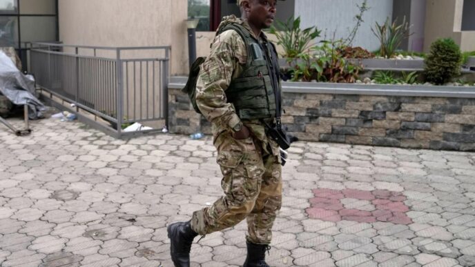 M23 Official Killed in Drone Strike