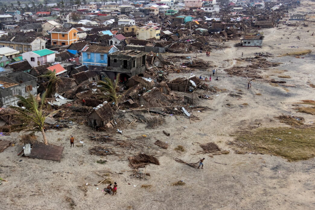 Madagascar Cyclone Leaves 20 Dead