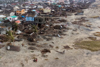 Madagascar Cyclone Leaves 20 Dead