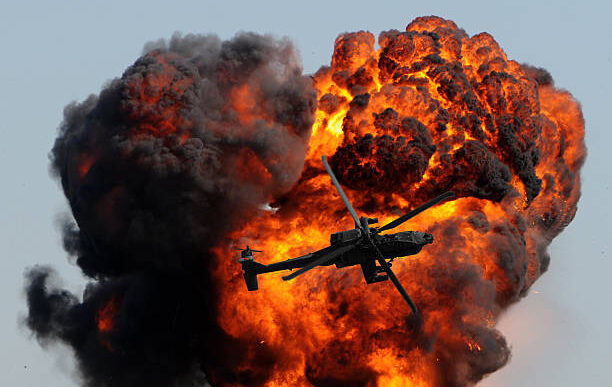 Medical Helicopter Crash Kills Three in Libya