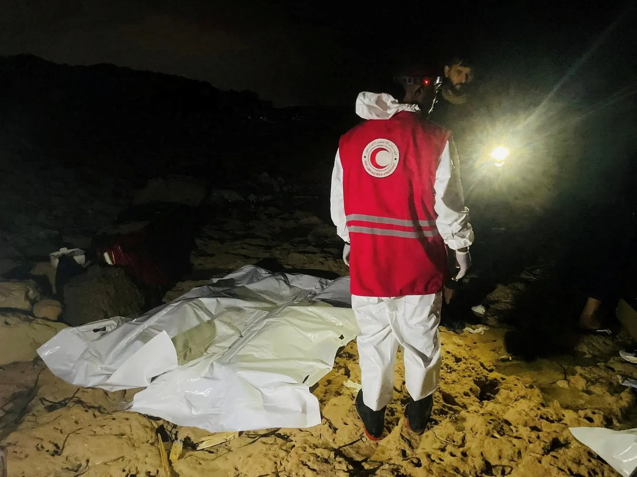 Medical Helicopter Crash Kills Three in Libya