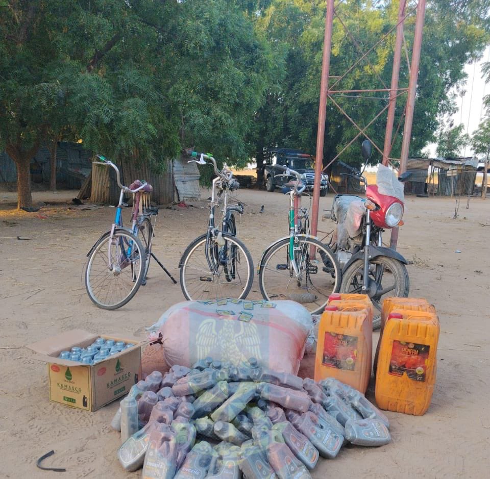 Military Seizes ₦37 Million Linked to Terror Financing