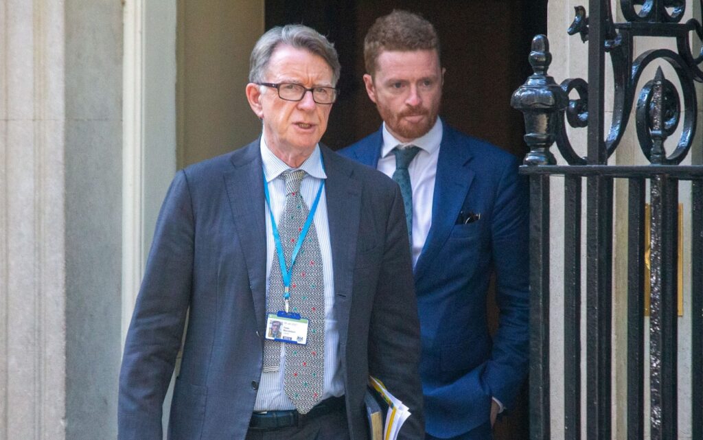 UK Prime Minister’s Chief of Staff Resigns