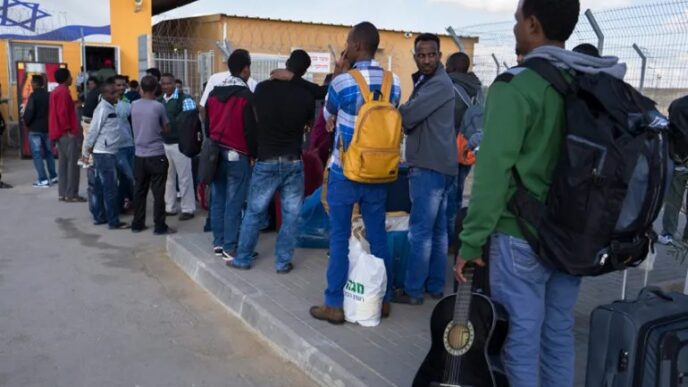 NGO Uncovers Abuse of Eritrean Refugees in Egypt