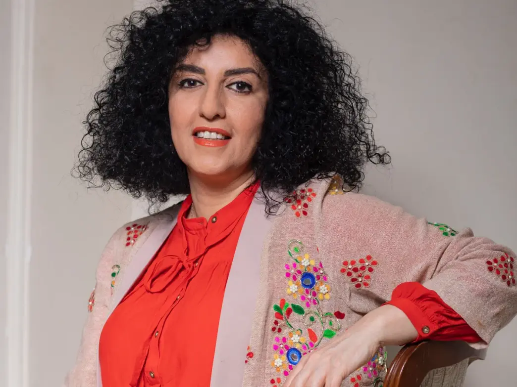 Narges Mohammadi (News Central TV)