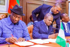 Nigeria and Cameroon have signed a Bilateral Agreement on Technical Aeronautical Search and Rescue Operations to strengthen aviation safety cooperation across both countries' airspace.