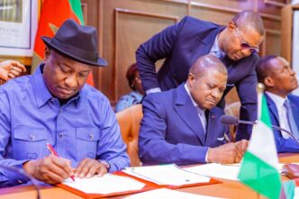Nigeria and Cameroon have signed a Bilateral Agreement on Technical Aeronautical Search and Rescue Operations to strengthen aviation safety cooperation across both countries' airspace.
