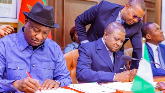 Nigeria and Cameroon have signed a Bilateral Agreement on Technical Aeronautical Search and Rescue Operations to strengthen aviation safety cooperation across both countries' airspace.