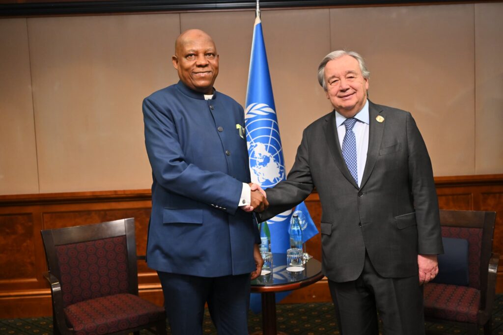 Nigeria Can Lead Africa in New Global Order - UN Chief