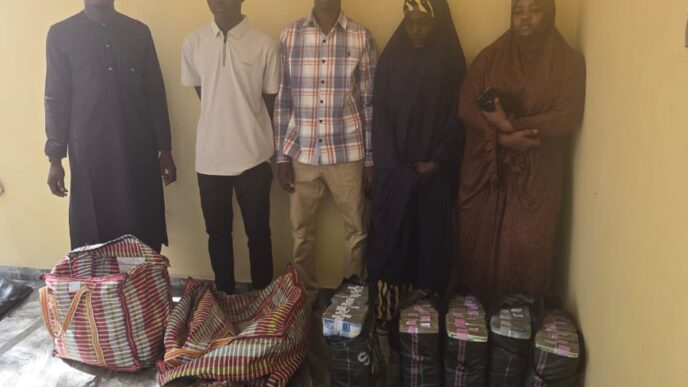 Military Seizes ₦37 Million Linked to Terror Financing