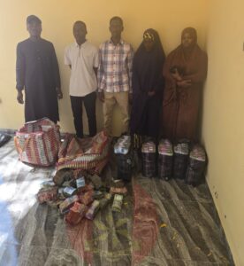 Military Seizes ₦37 Million Linked to Terror Financing