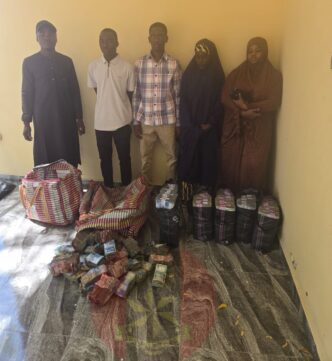 Military Seizes ₦37 Million Linked to Terror Financing