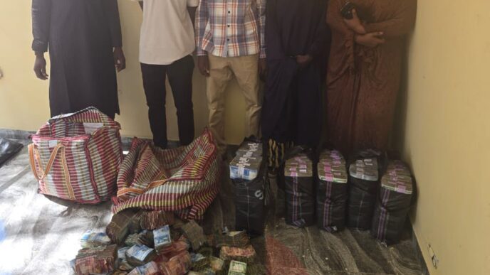 Military Seizes ₦37 Million Linked to Terror Financing