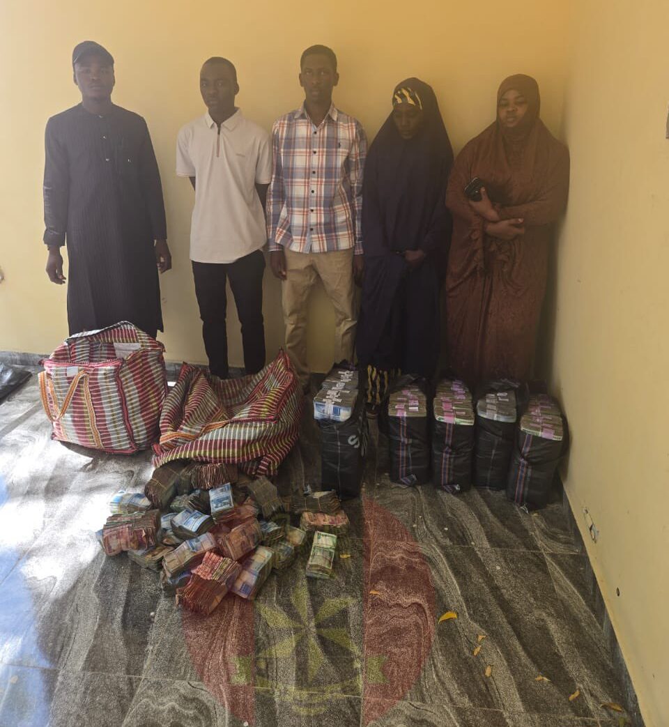 Military Seizes ₦37 Million Linked to Terror Financing