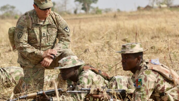 Nigerian Troops, US Military Begin Joint Exercises