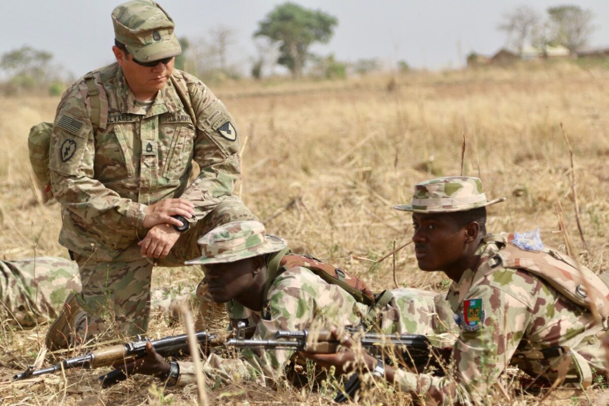 Nigerian Troops, US Military Begin Joint Exercises