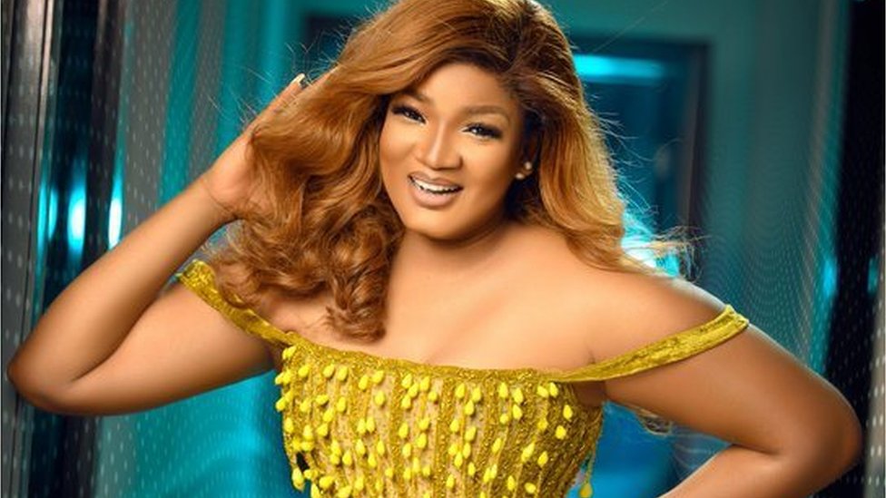#EndSARS: Omotola Recalls Death Threats to Her Children
