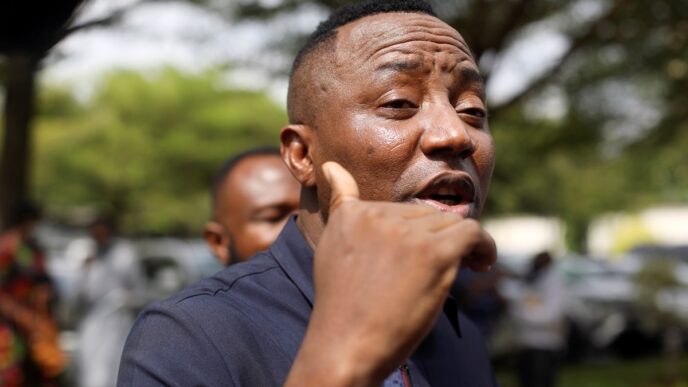 Police Used Unfamiliar Gas, Sowore Says (News Central TV)