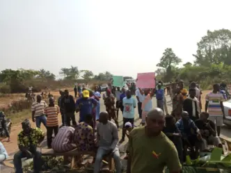 Ondo Residents Protest Over Kidnapping of Couple in Akure
