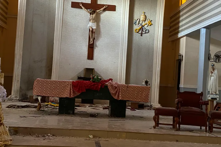 DSS Arrests Sixth Suspect in Owo Church Attack