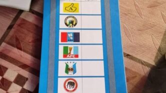 PDP, NNPP, ADC Not on Kano By-Election Ballot