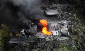 Plateau Gas Explosion Kills 38 Miners