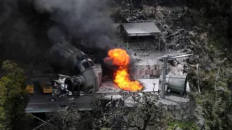 Plateau Gas Explosion Kills 38 Miners