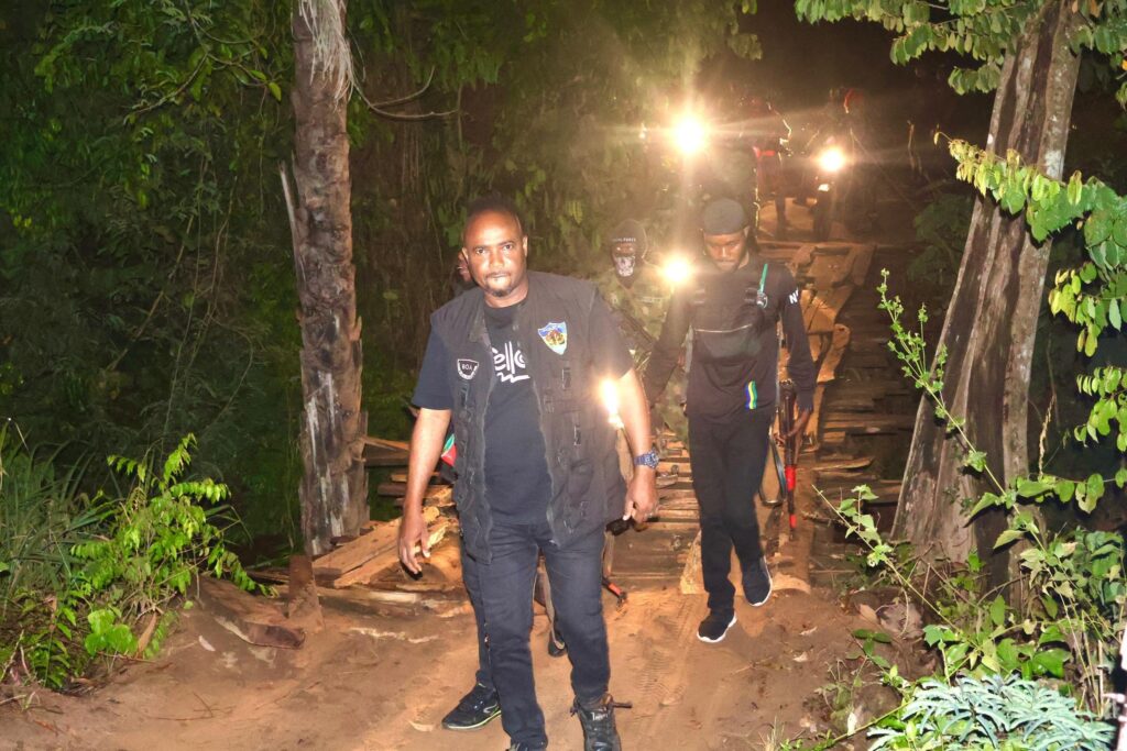 Police Arrest Kidnap Gang in Edo Forest