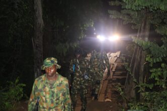 Police Arrest Kidnap Gang in Edo Forest