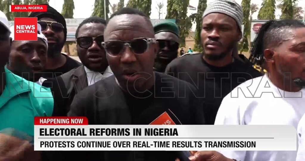 NASS Protest: Police Used Unfamiliar Gas, Sowore Says