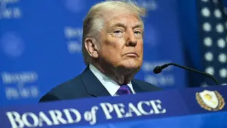 US President Donald Trump