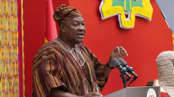 Ghana’s Economy “Back,” President Mahama Says