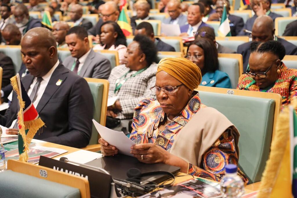 Namibia President Urges Better Water Management