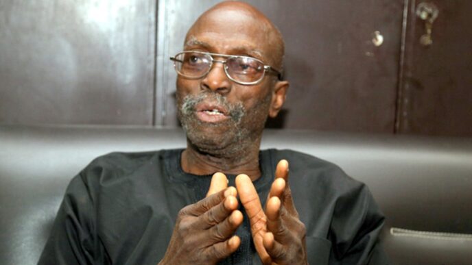 Tinubu Mourns Ex-ASUU President Biodun Jeyifo