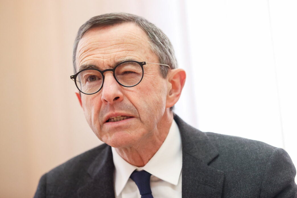 Bruno Retailleau enters the 2027 French race. Credit: DNA