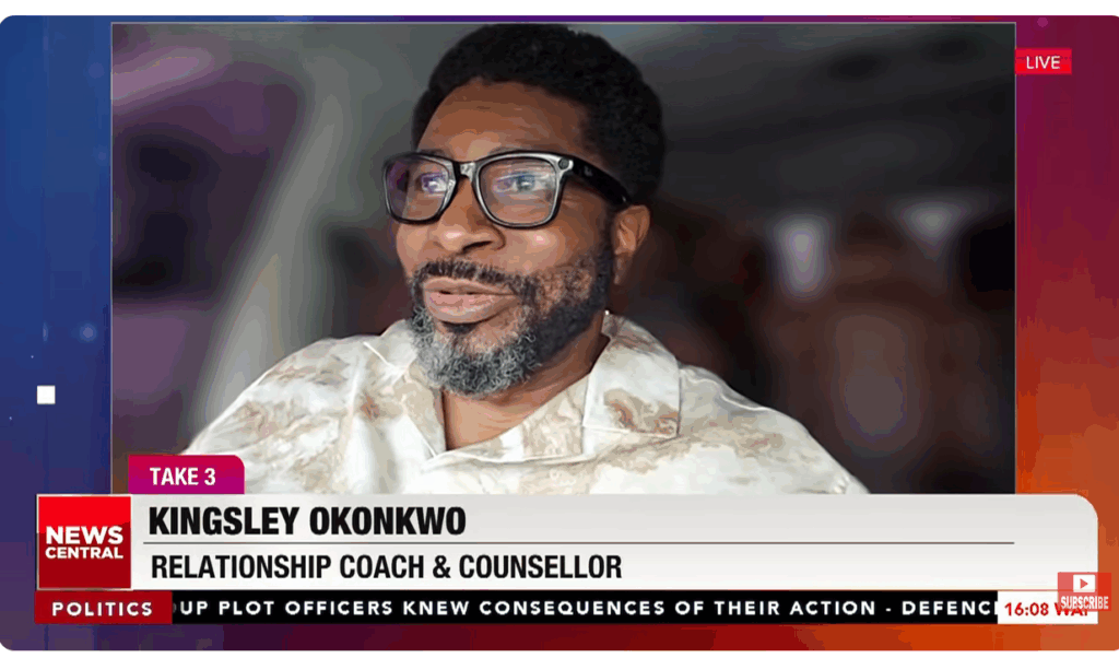 I’ve Always Liked Tattoos, Says Pastor Kingsley Okonkwo