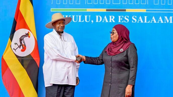 Uganda, Tanzania Hold Bilateral Talks