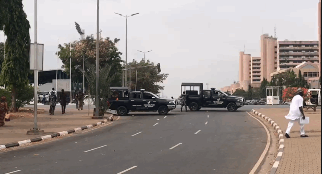 Occupy NASS Protest Enters Day Two, Security Increased