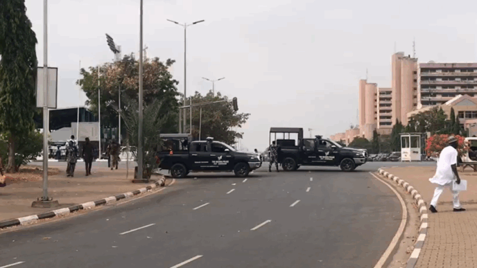 Occupy NASS Protest Enters Day Two, Security Increased