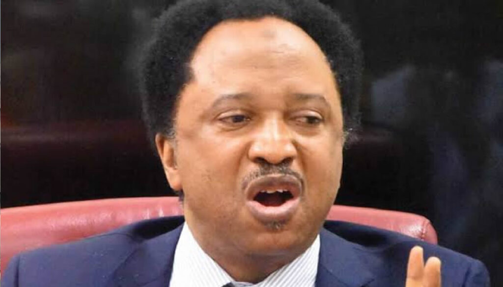 Shehu Sani Backs US–Nigeria Security Partnership